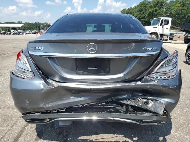 2018 MERCEDES-BENZ C 300 4MAT 55SWF4KB2JU268600