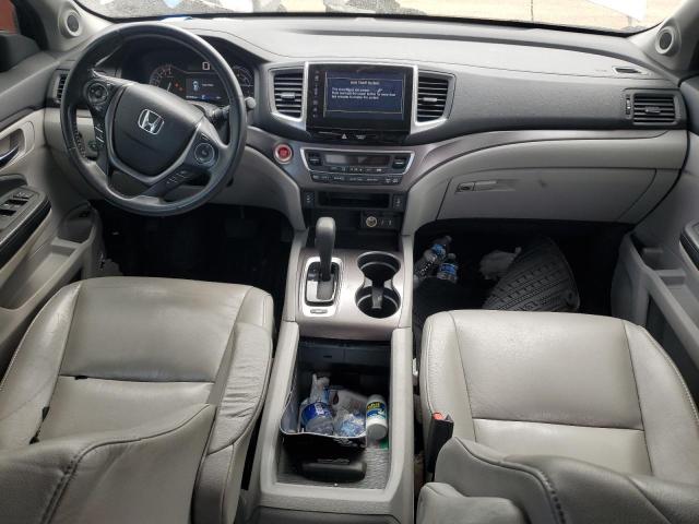 2017 HONDA PILOT EXLN - 5FNYF6H71HB027887