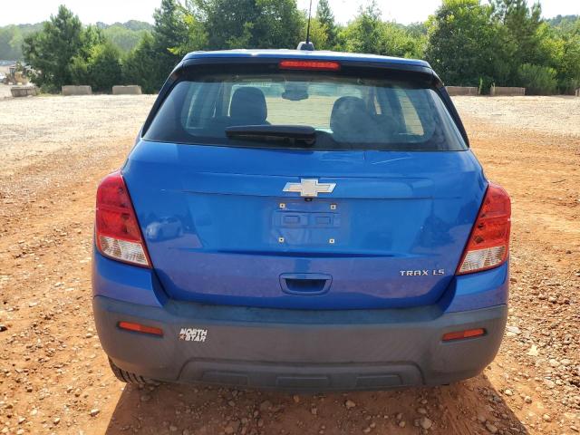 2016 CHEVROLET TRAX LS KL7CJKSB6GB642013