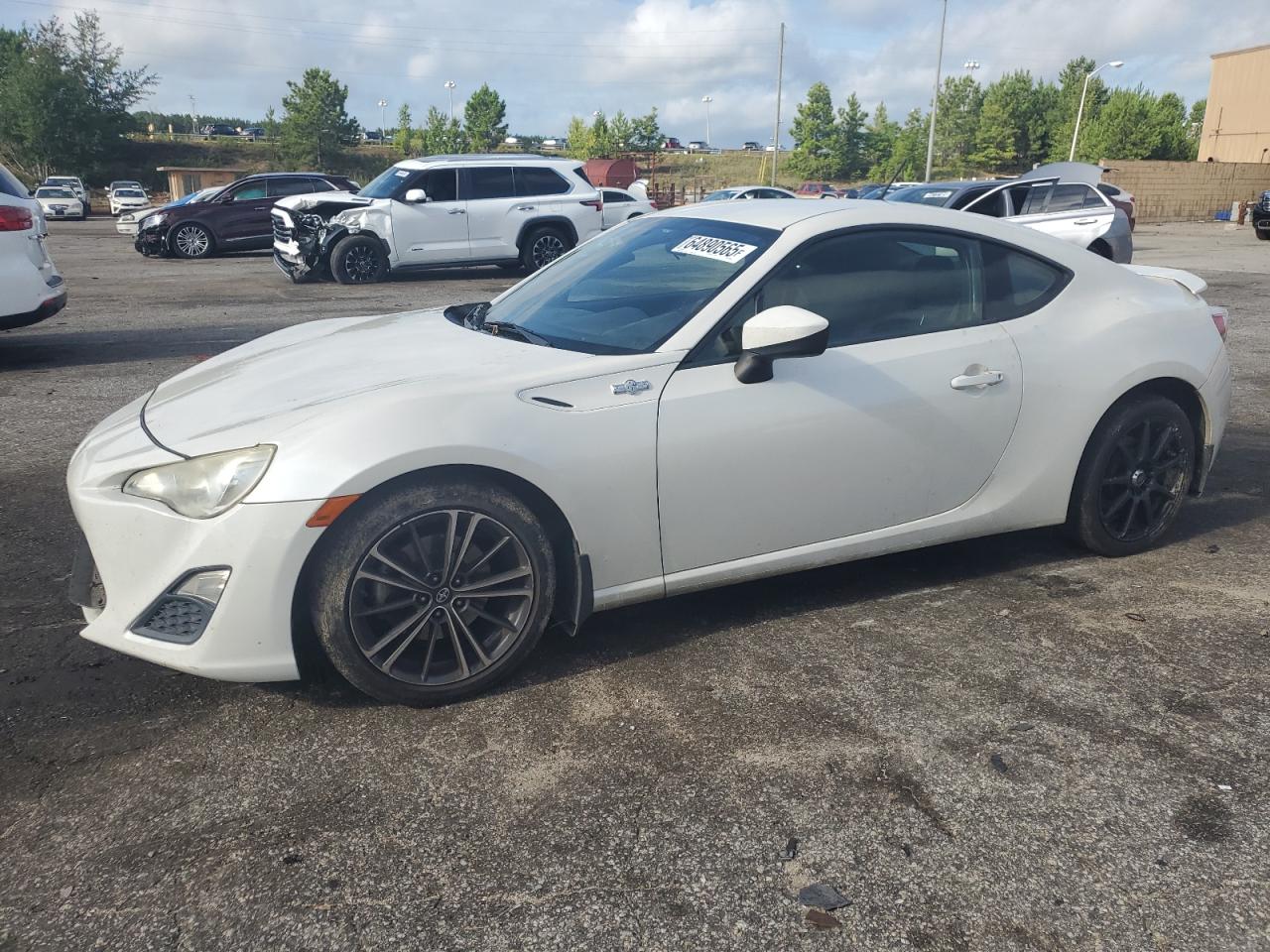 TOYOTA SCION FR-S