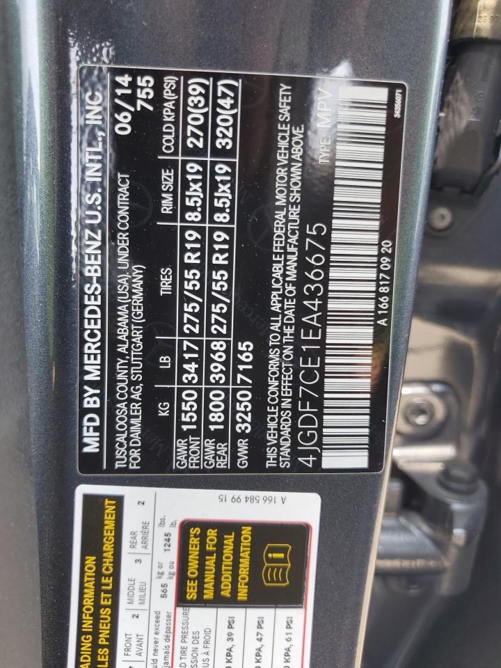 MERCEDES-BENZ GL-CLASS 450 4MATIC