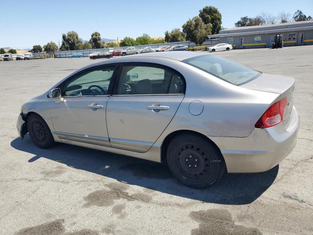 HONDA CIVIC LX 2006 gold  gas 1HGFA165X6L123023 photo #3