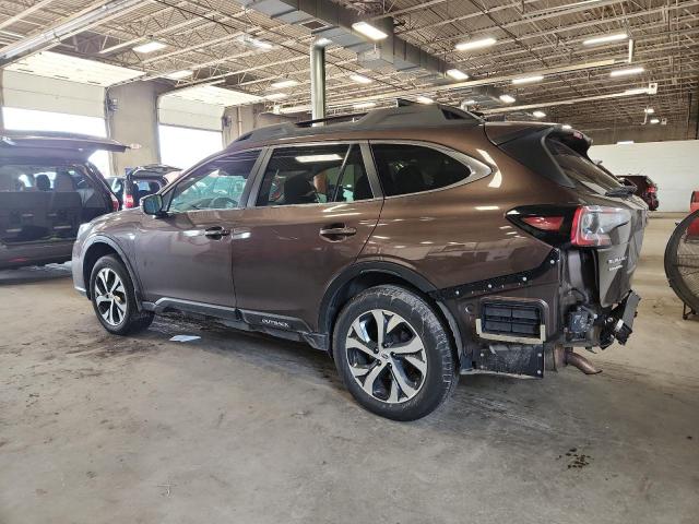 2021 SUBARU OUTBACK LI 4S4BTANC1M3200832