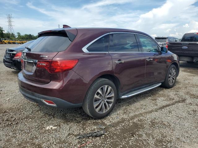 2015 ACURA MDX TECHNO 5FRYD3H49FB006209