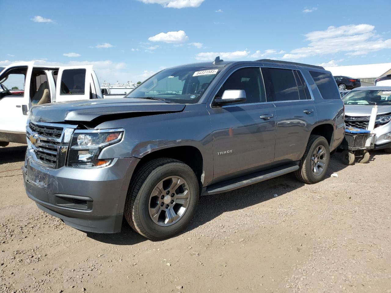 CHEVROLET TAHOE C1500 LS