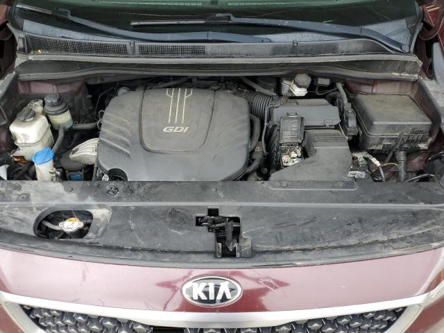 2016 KIA SEDONA LX KNDMB5C12G6112903