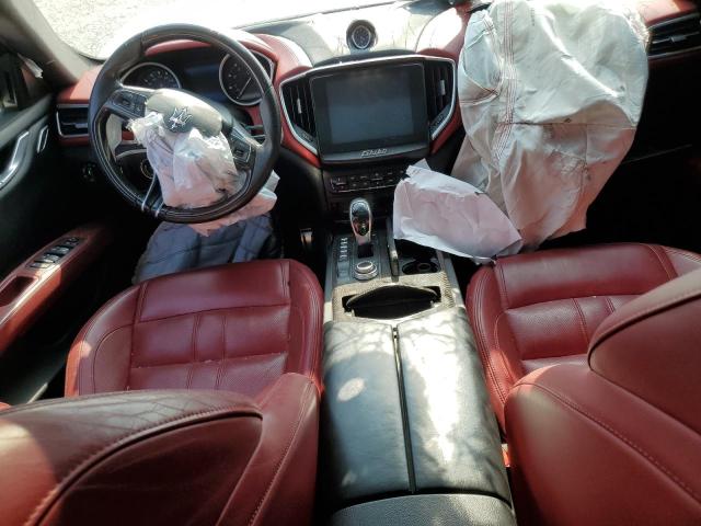 2017 MASERATI GHIBLI S ZAM57RTA5E1126846