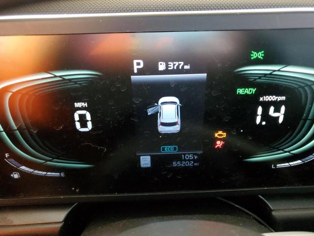 2023 KIA NIRO LX KNDCP3LE8P5070456