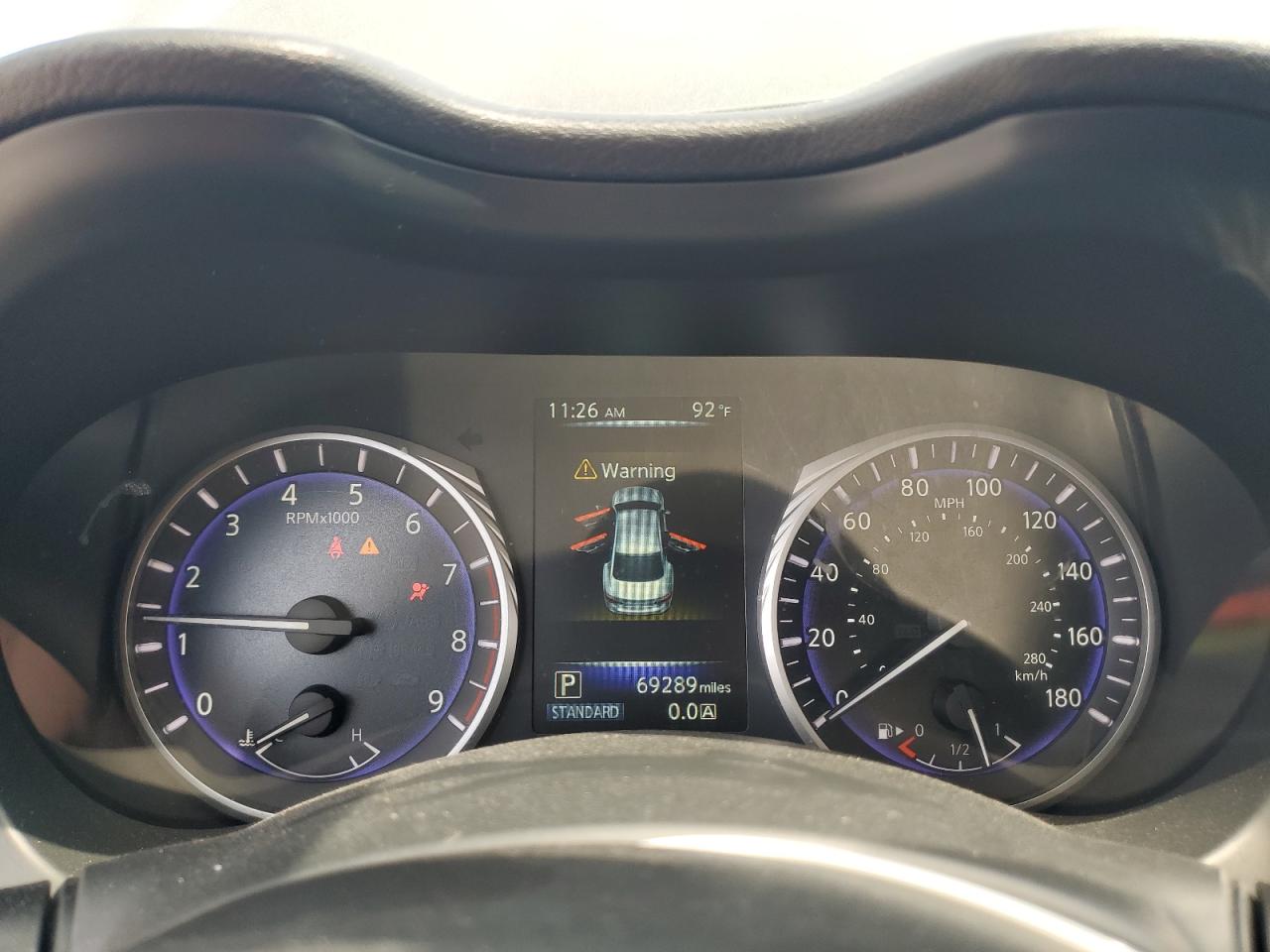 INFINITI Q50 PREMIUM