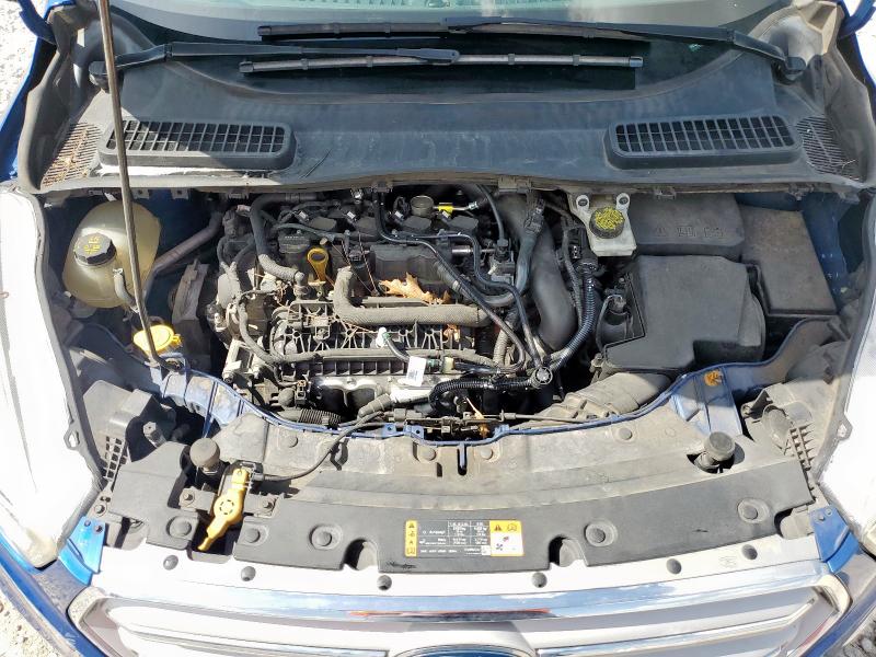 2019 FORD ESCAPE SE - 1FMCU0GD1KUA41299