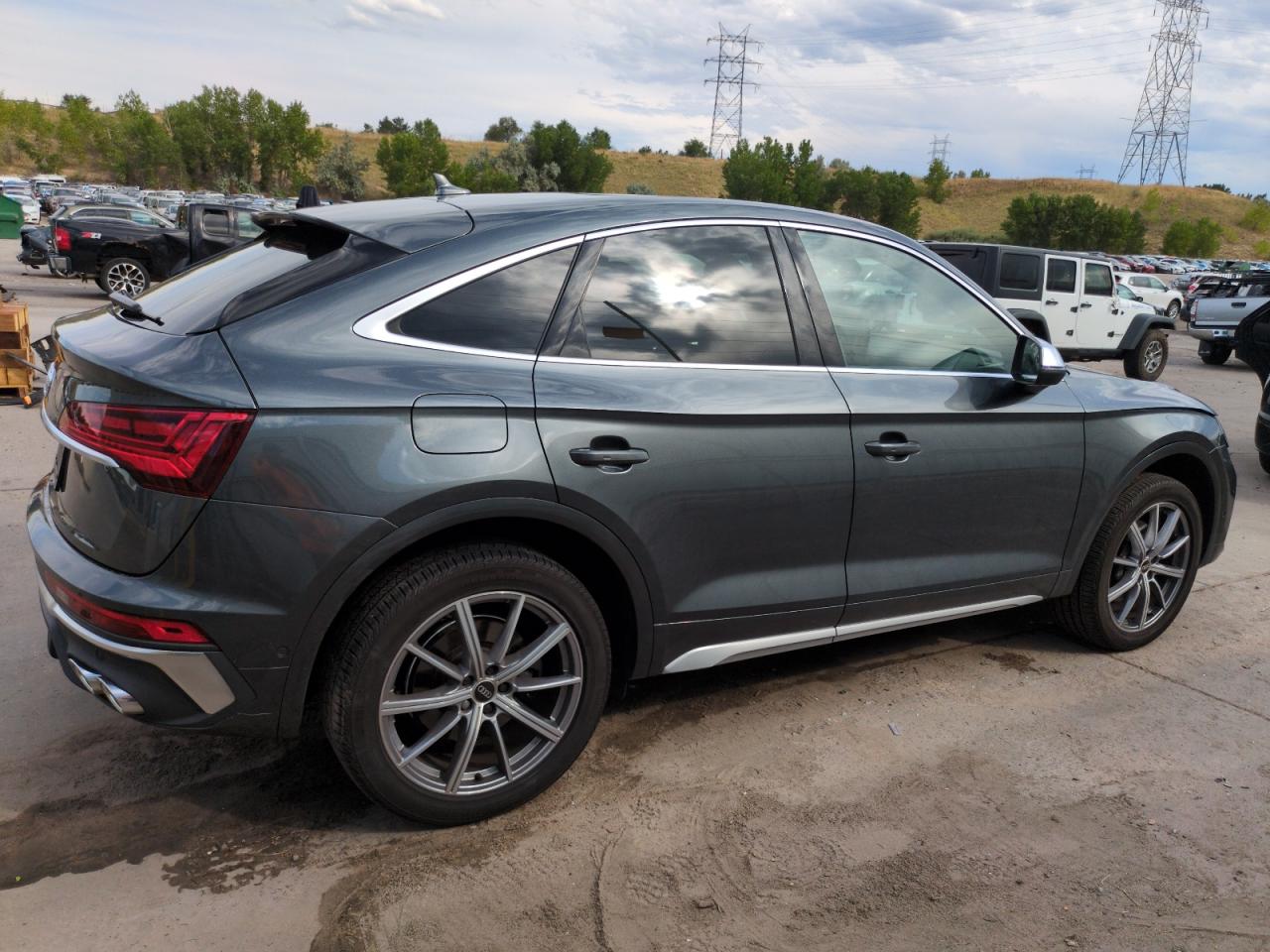 AUDI SQ5 SPORTBACK PRESTIGE