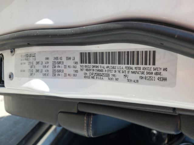 2016 JEEP CHEROKEE L 1C4PJMDB6GW253328