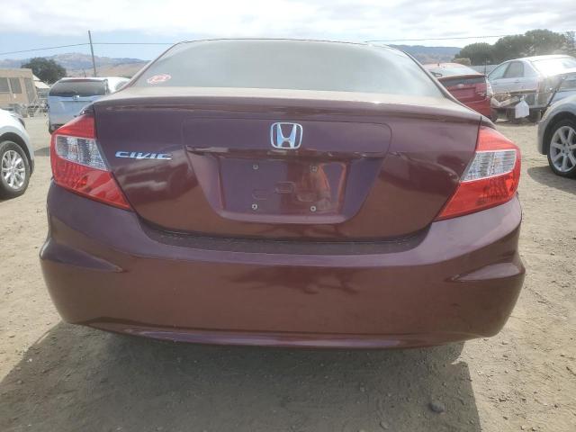 2012 HONDA CIVIC EX - 2HGFB2F83CH575286