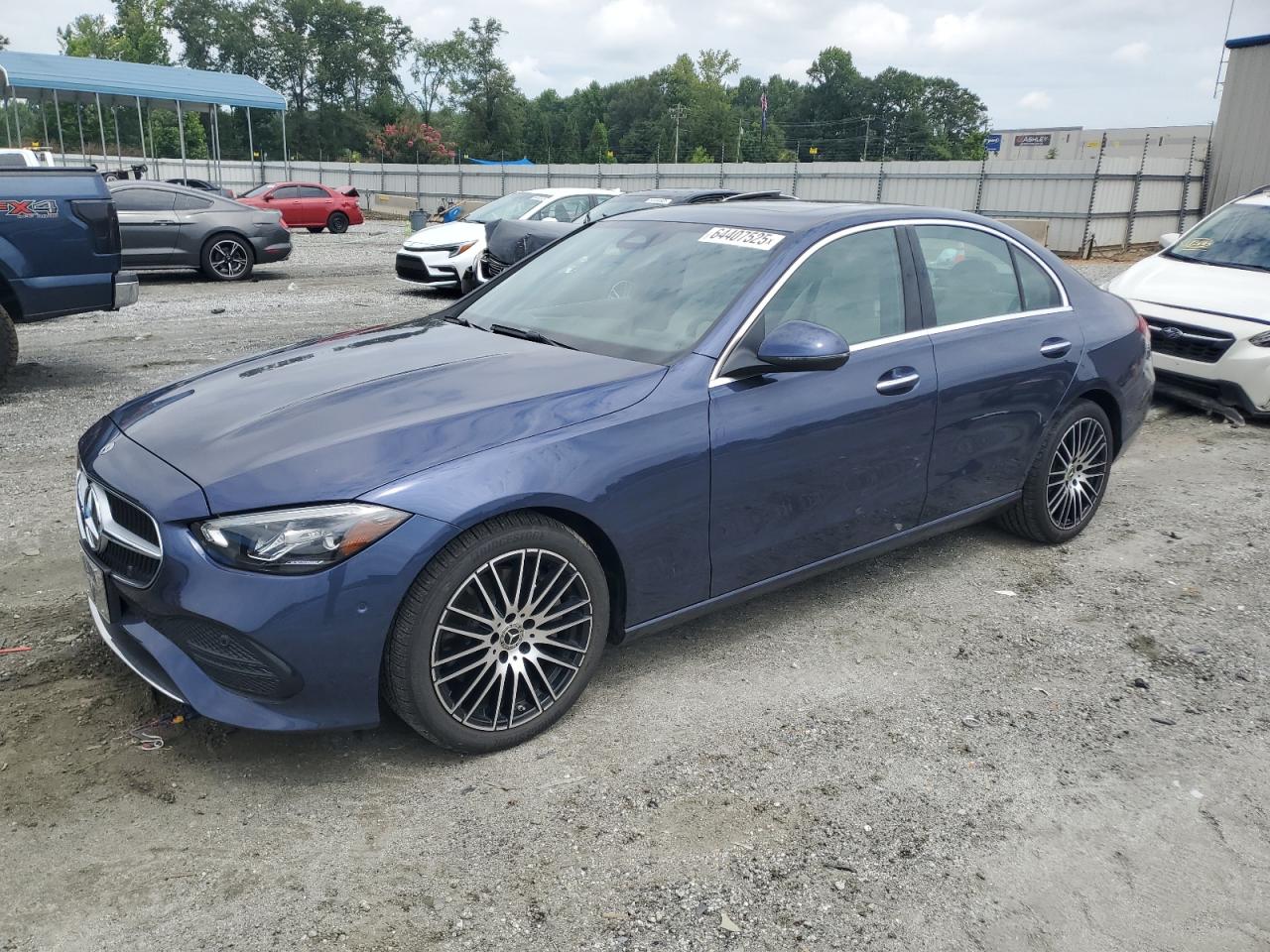 MERCEDES-BENZ C-CLASS 300 4MATIC