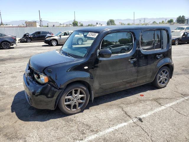 NISSAN CUBE BASE 2009 black  gas JN8AZ28R89T127927 photo #1