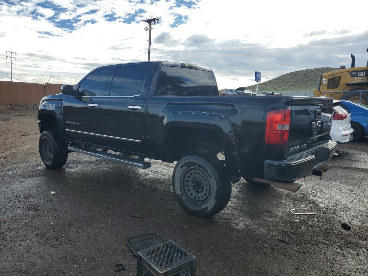 GMC SIERRA K1500 SLT