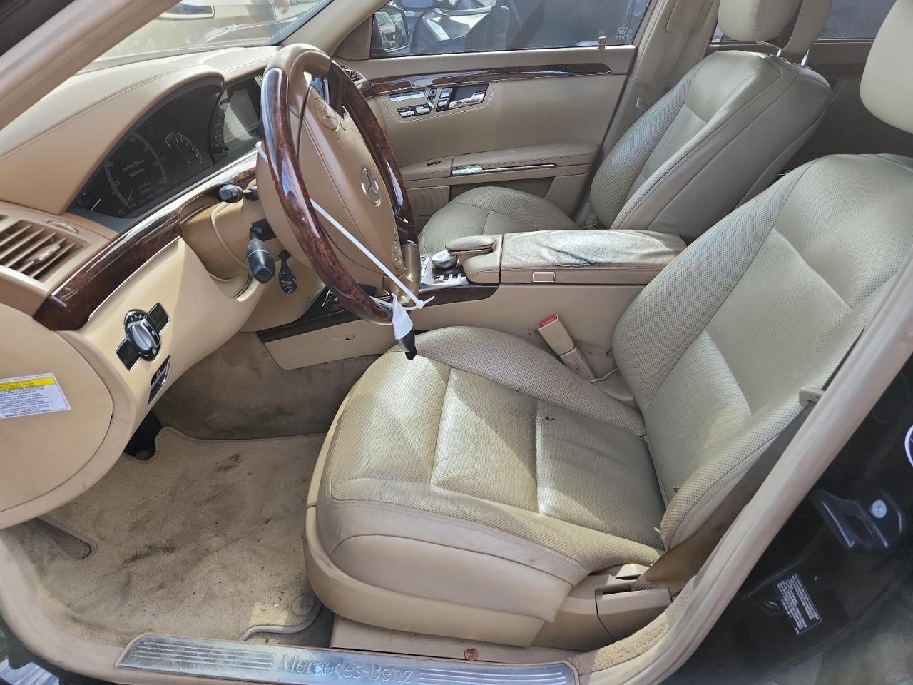 MERCEDES-BENZ S-CLASS 550 4MATIC