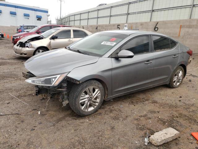 2019 HYUNDAI ELANTRA SE - KMHD84LF2KU762156