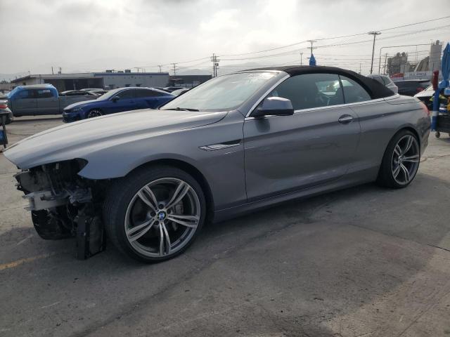 BMW 650 I 2012 gray converti gas WBALZ3C57CDL71694 photo #1