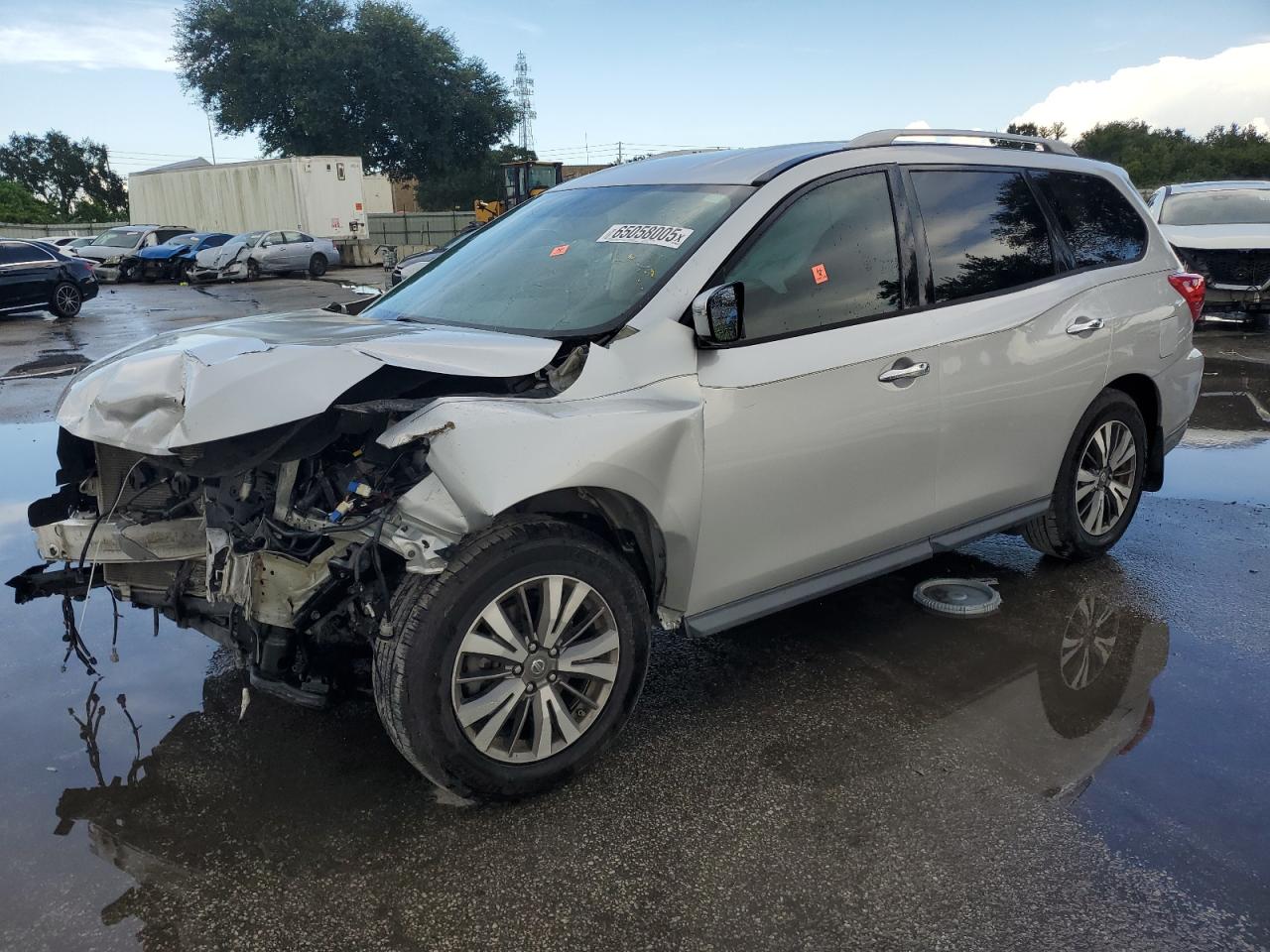 NISSAN PATHFINDER S