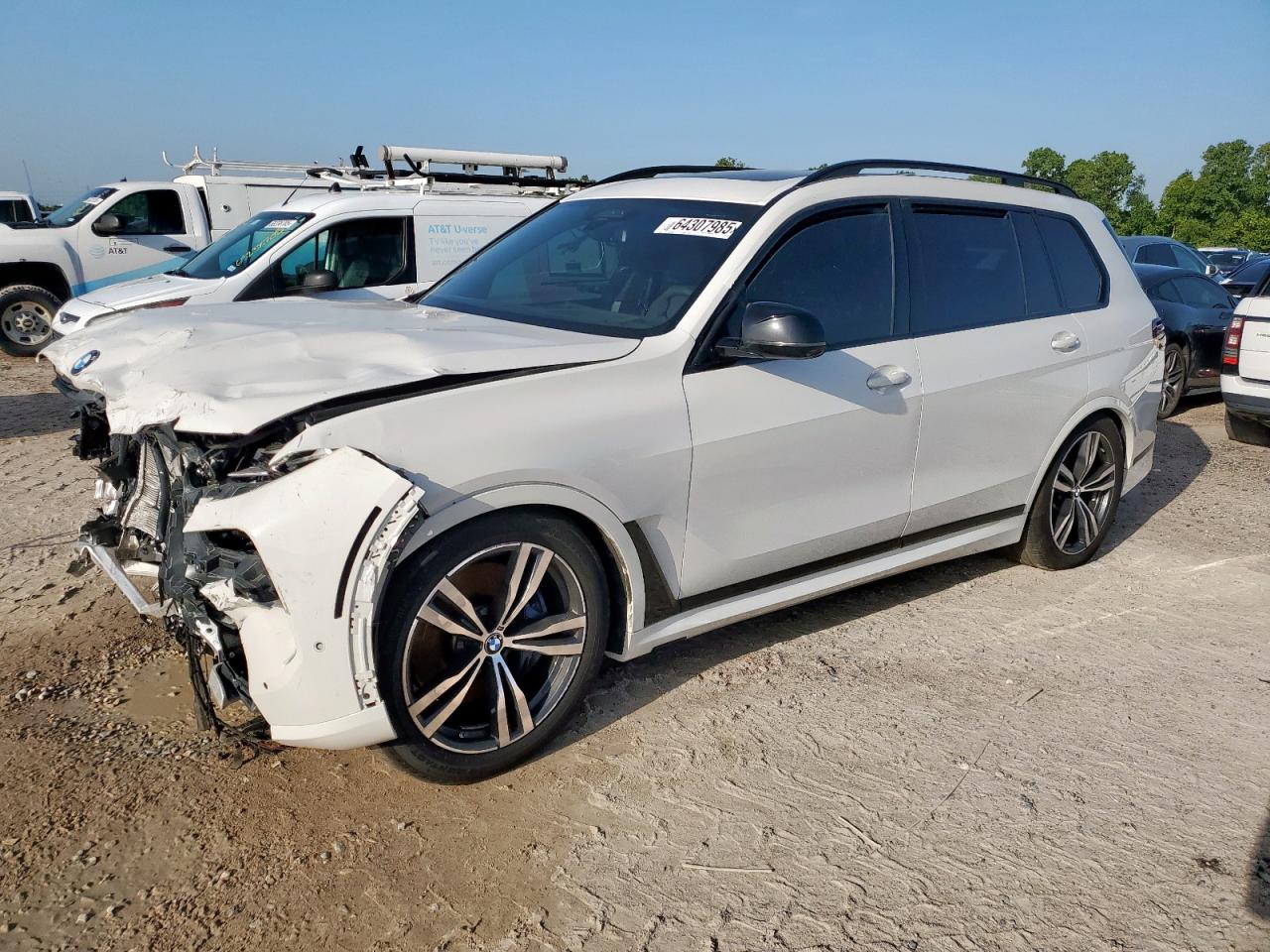 BMW X7 M M60I