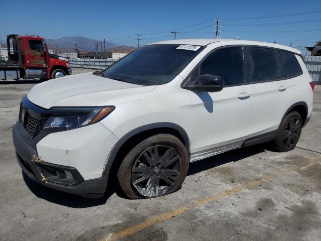 2021 HONDA PASSPORT S 5FNYF7H24MB006679