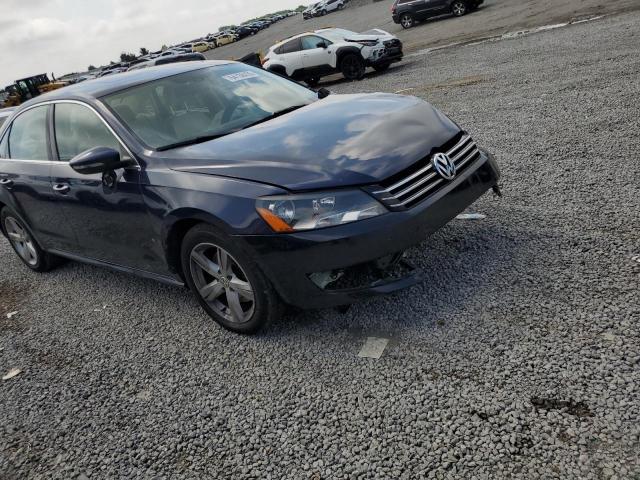 2012 VOLKSWAGEN PASSAT SE - 1VWBH7A32CC018499