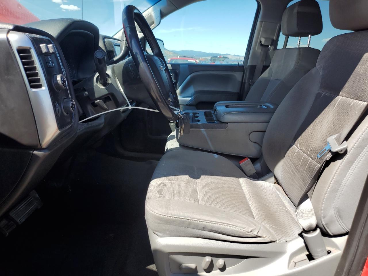 CHEVROLET SILVERADO K1500 LT