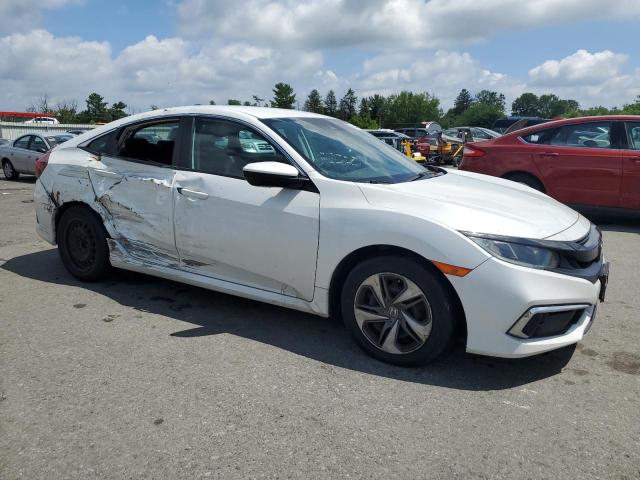 2020 HONDA CIVIC LX 19XFC2F65LE215880