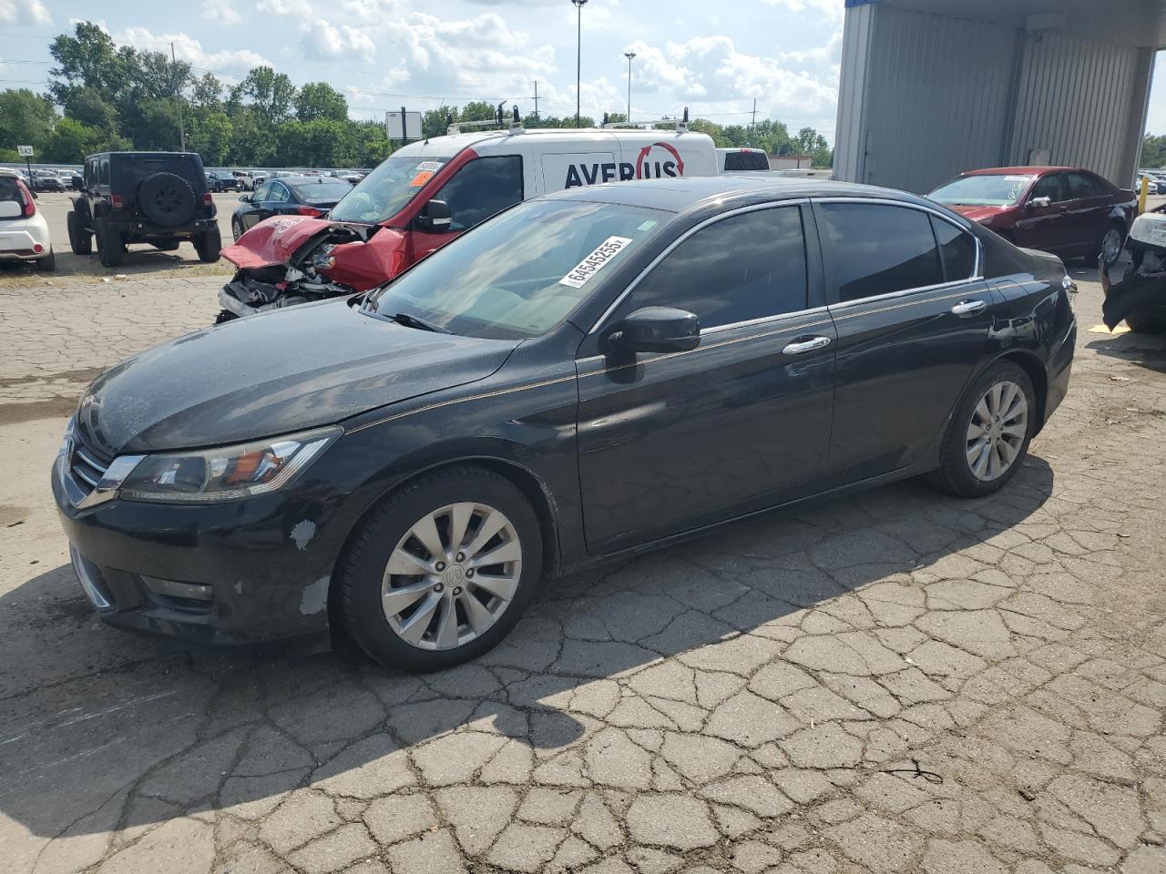 HONDA ACCORD EX