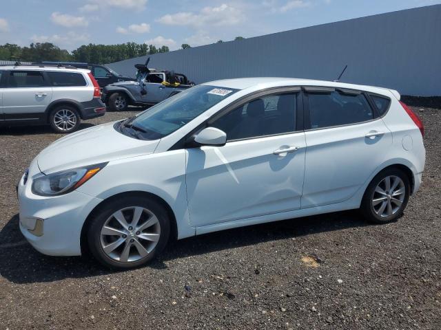 2012 HYUNDAI ACCENT GLS - KMHCU5AEXCU023707