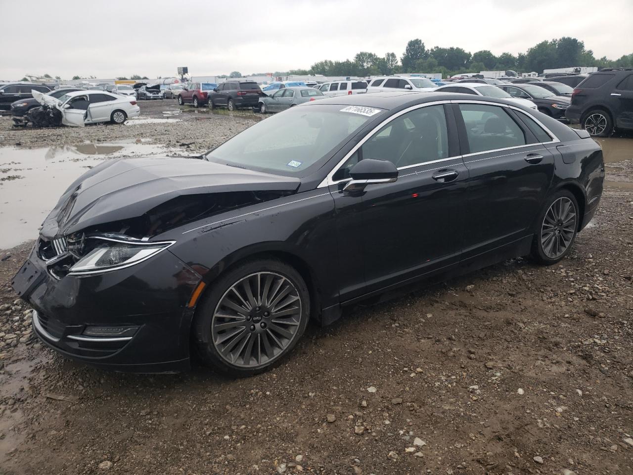 LINCOLN MKZ HYBRID