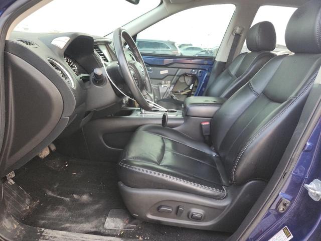 2017 NISSAN PATHFINDER 5N1DR2MN3HC639066