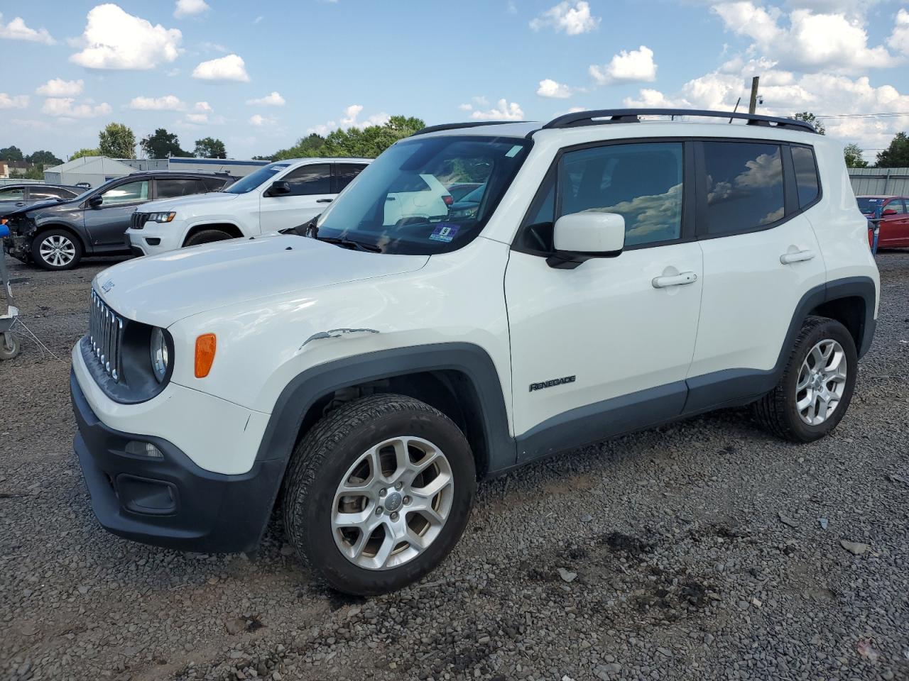 JEEP RENEGADE LATITUDE