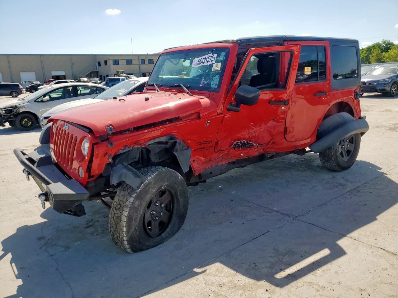 JEEP WRANGLER SPORT