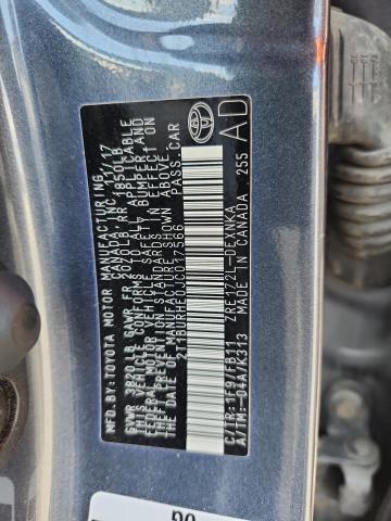 2018 TOYOTA COROLLA L - 2T1BURHE0JC017566