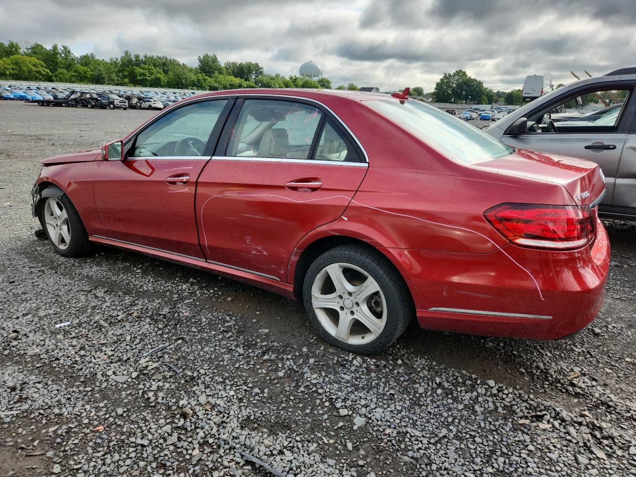MERCEDES-BENZ E-CLASS 350 4MATIC