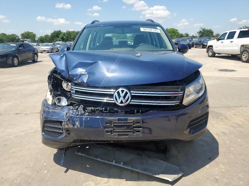 2015 VOLKSWAGEN TIGUAN S WVGBV7AXXFW589641