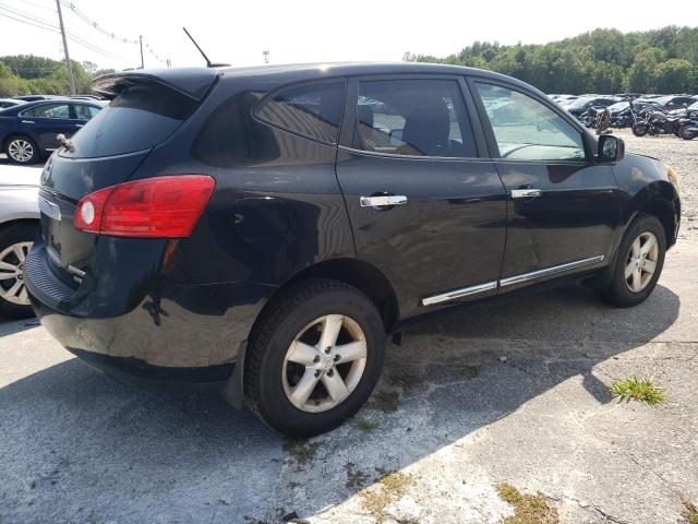 NISSAN ROGUE S 2013 black  gas JN8AS5MV3DW640082 photo #4