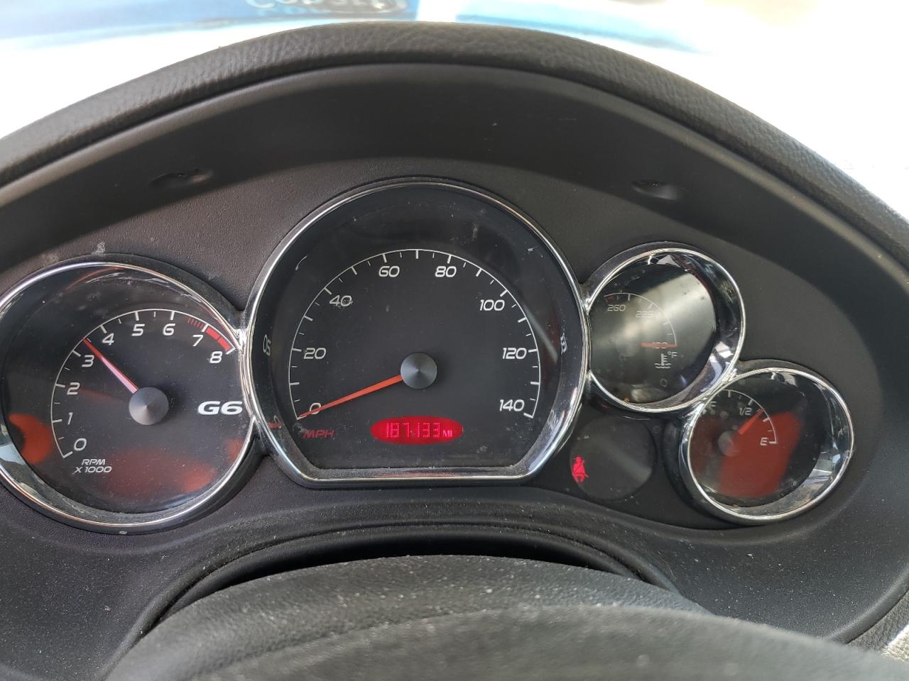 Lot #3265083881 2009 PONTIAC G6