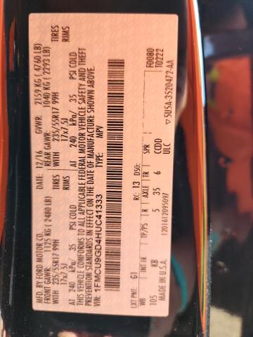 2017 FORD ESCAPE SE - 1FMCU9GD4HUC41333