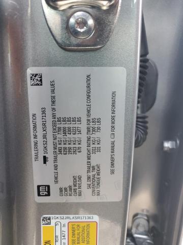 2025 GMC YUKON XL D 1GKS2JRLXSR171363