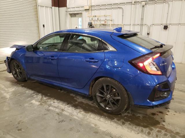 2020 HONDA CIVIC EXL SHHFK7H80LU219486