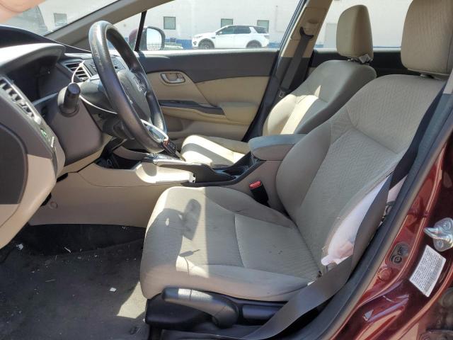 2015 HONDA CIVIC LX 19XFB2F59FE250551