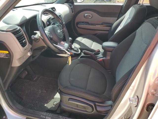 2017 KIA SOUL + KNDJP3A52H7450974