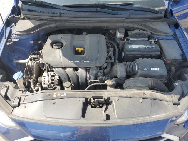 2018 HYUNDAI ELANTRA SEL 5NPD84LF0JH365381