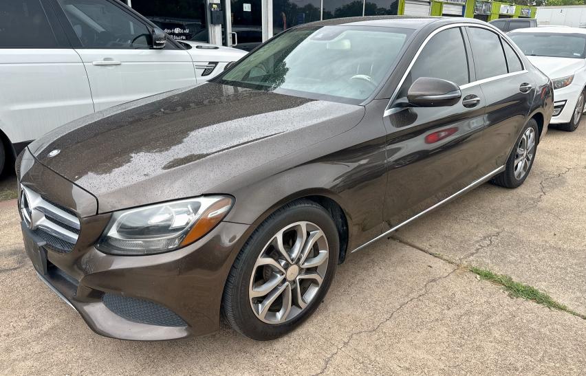 Vin: 55swf4jb9gu157892, lot: 63665905, mercedes-benz c-class 300 20162
