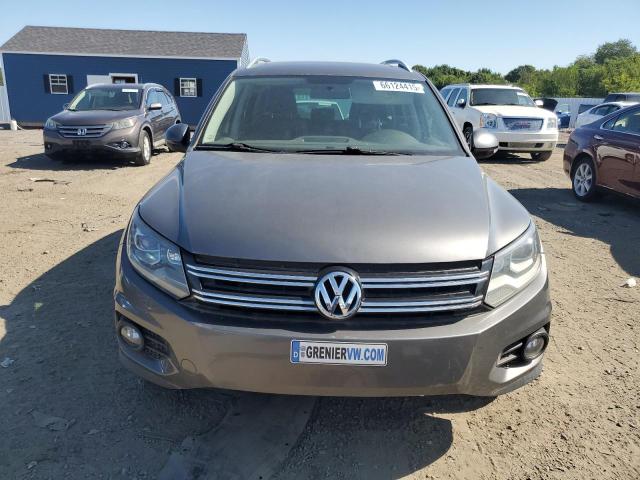 2014 VOLKSWAGEN TIGUAN S - WVGJV3AX4EW538526