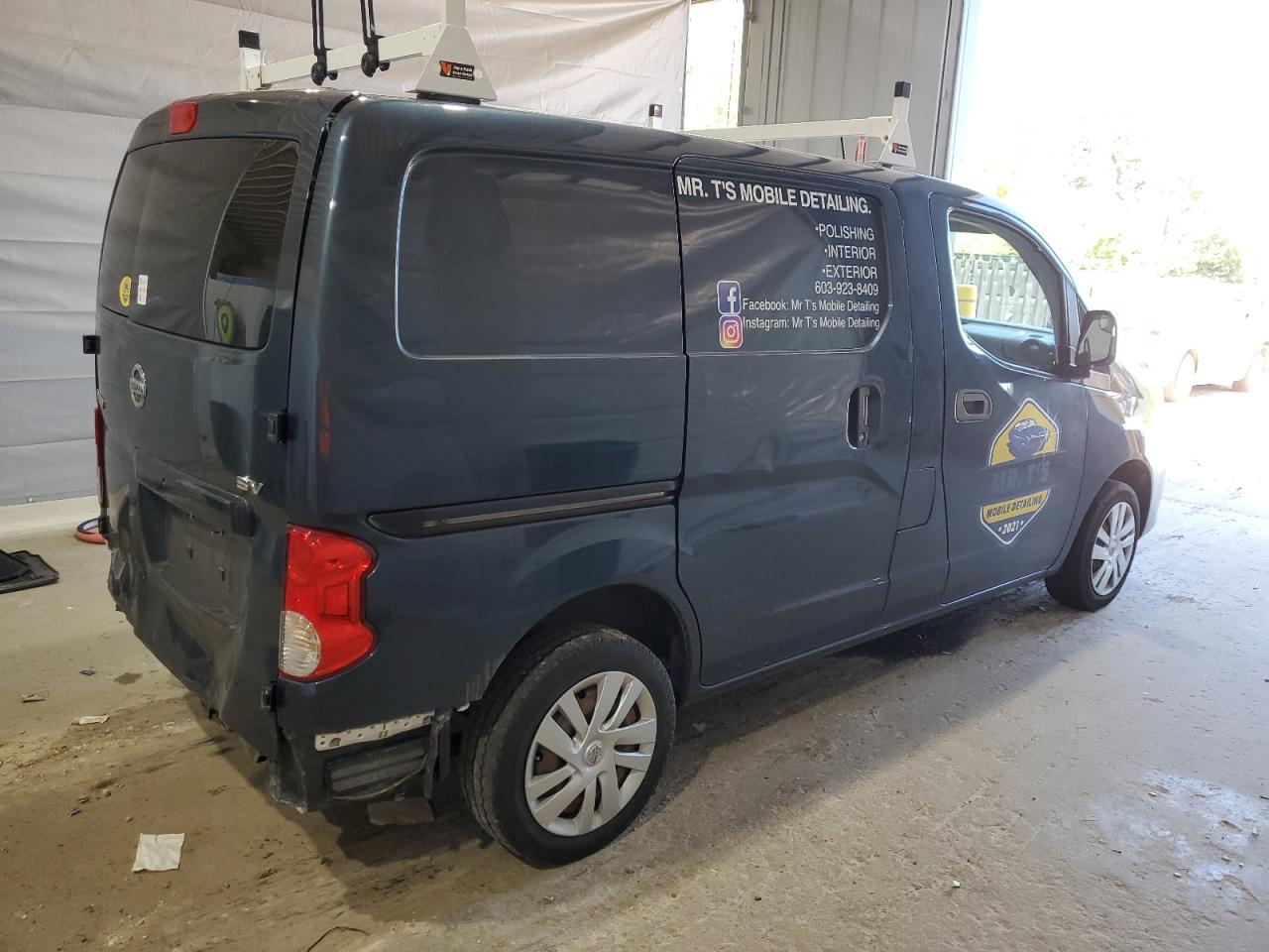 NISSAN NV200 2.5S