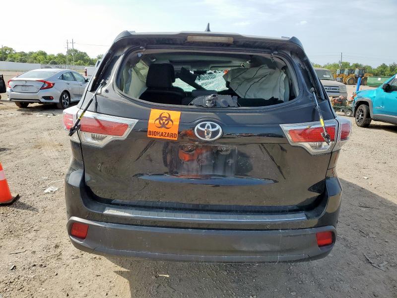 2016 TOYOTA HIGHLANDER 5TDYKRFH6GS133299